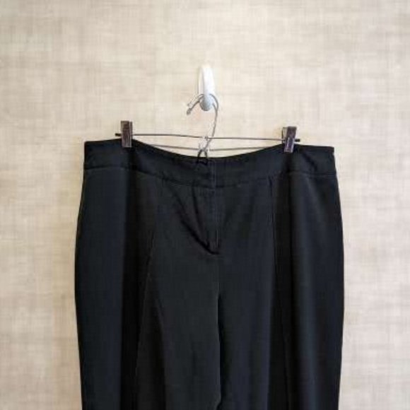 WASSANO STRETCH BLACK DRESS PANTS - Picture 2 of 6